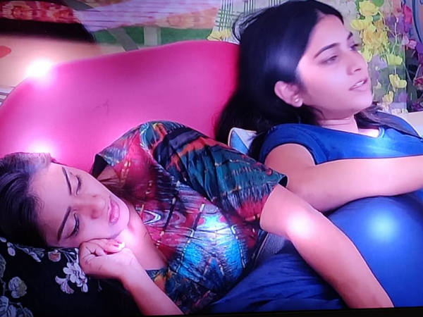 ఎలిమినేట్ కావాలని ఉందని