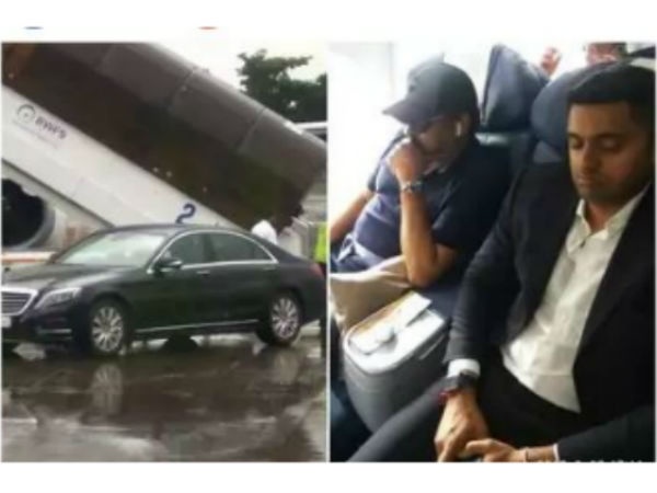 ప్రయాణికుడు ఫోటో తీసి సోషల్ మీడియాలో