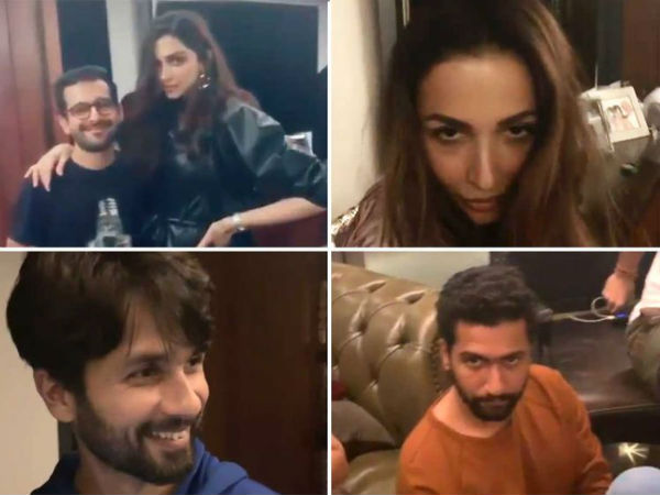 కరణ్ జోహర్ పార్టీలో డ్రగ్స్ అంటూ