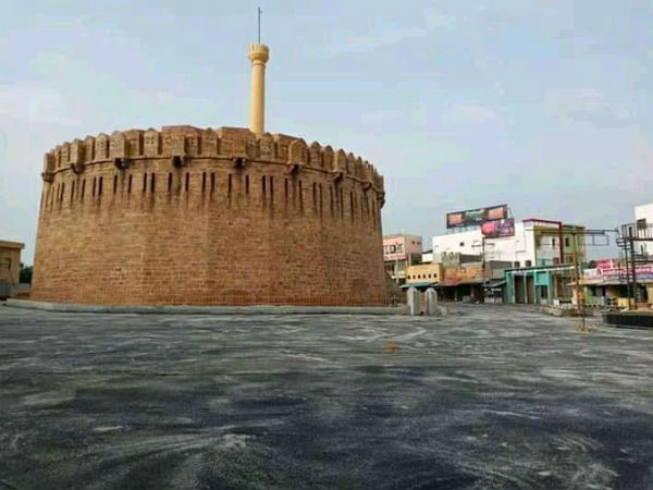 Konda Reddy Buruzu set of Sarileru Neekevvaru goes viral Konda Reddy Buruzu set of Sarileru Neekevvaru goes viral