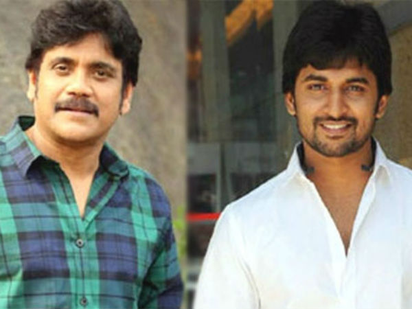 నాని, నాగార్జునపై పోరాటం