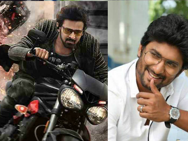 భారీ బడ్జెట్ మూవీ 'సాహో' 