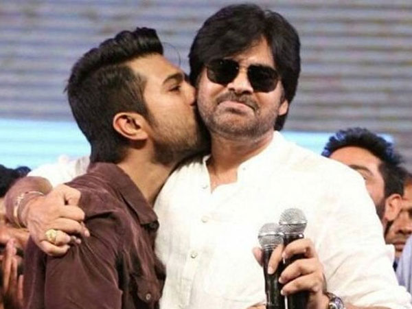 జనసైనికులకు రామ్ చరణ్ కిక్ 