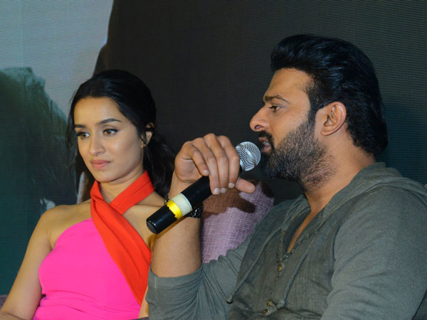 ‘సాహో'లో ప్రభాస్‌తో అవకాశం రావడంపై శ్రద్ధా కపూర్