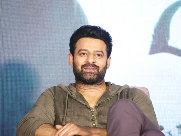 రాజకీయాలపై ప్రభాస్ రియాక్షన్