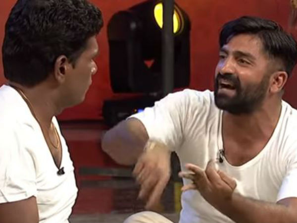 జబర్ధస్త్‌లో కూడా మెరిశాడు