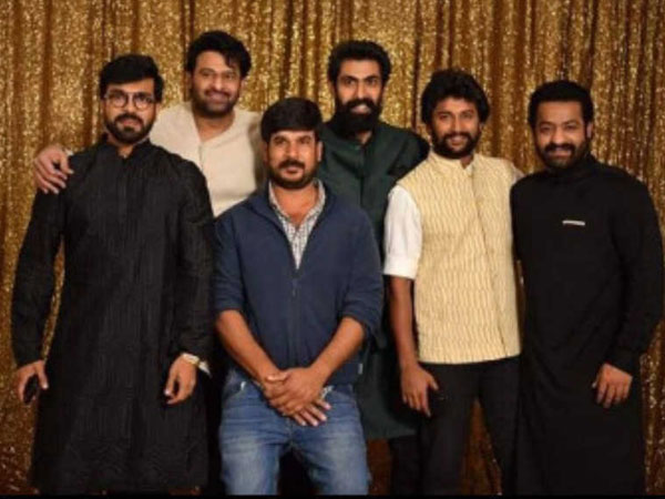 అల్లు అర్జున్‌, రామ్ చరణ్, ప్రభాస్, ఎన్టీఆర్ 