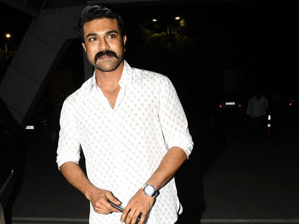 Ram Charan got Best Hero Award