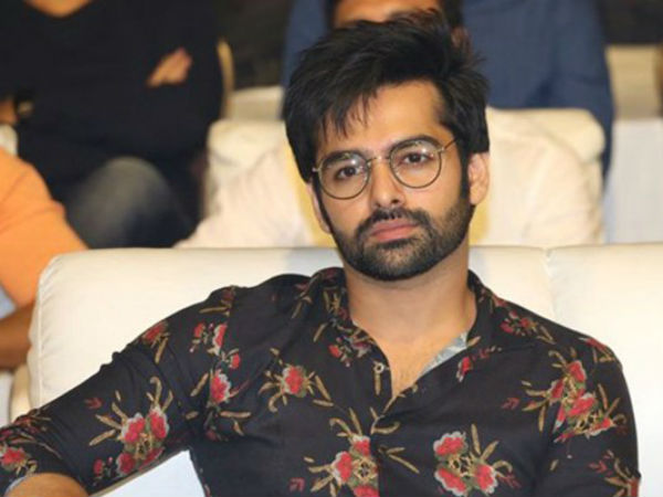 రామ్ ‘ఇస్మార్ట్' స్కెచ్