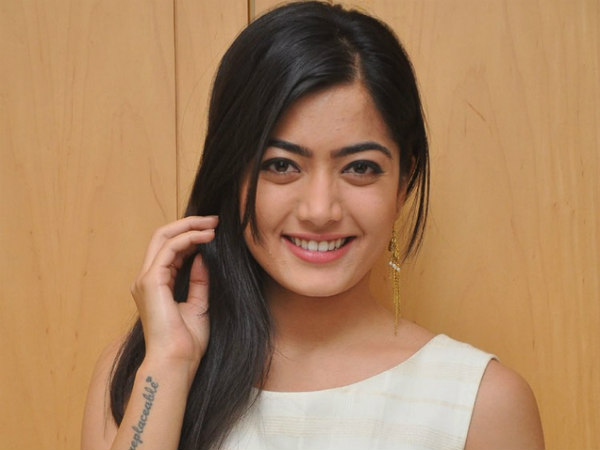 రష్మిక మందన్న కోరికపై విస్మయం