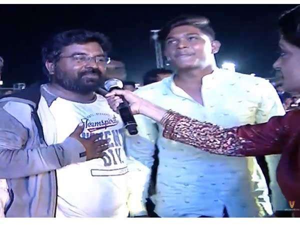 Saaho Pre Release Event: Suma and Hemanth Host the show