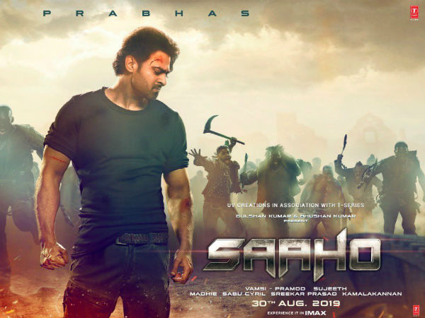 భారీ అంచనాల నడుమ ప్రభాస్ సాహో