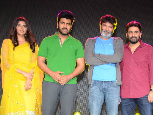 త్రివిక్రమ్ గారు నాకు క్యారెక్టర్ ఇవ్వను అన్నారు