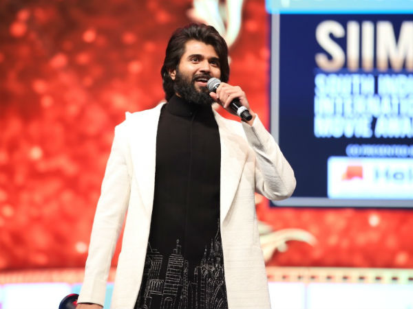 సైమా వేదికపై విజయ్ దేవరకొండ హవా