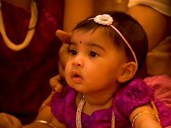 శ్రీజ- కళ్యాణ్ దేవ్ కూతురు నవిష్క