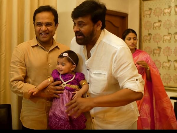 చిరు ఫ్యామిలీలో మెగా పండుగ