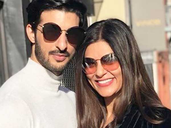 సోషల్ మీడియా సుస్మిత సేన్ గురించి