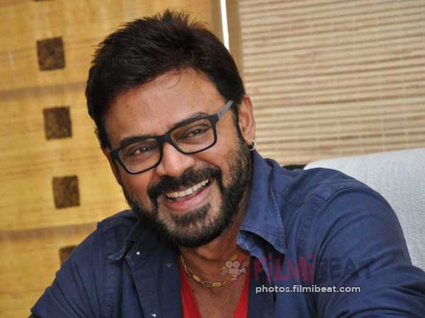 పాట చిత్రీకరిస్తుండగా గాయపడిన వెంకటేష్‌