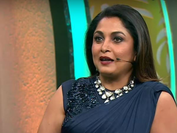 సీన్ చేయించిన రమ్య కృష్ణ 