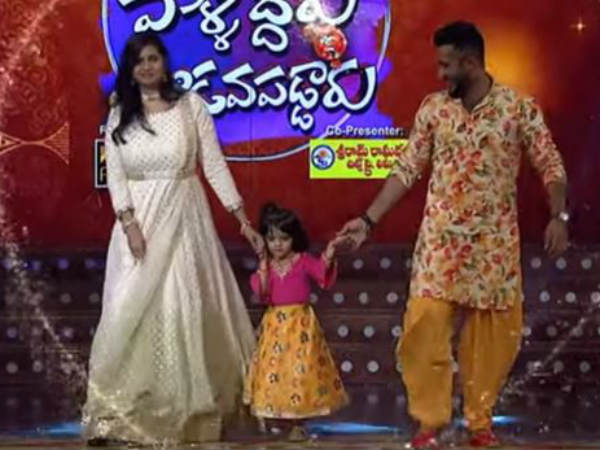 భర్త రహస్యం బయటపెట్టిన యాంకర్ రవి భార్య.. స్టేజ్పైనే నాటీ అంటూ షాకింగ్ కామెంట్స్.!