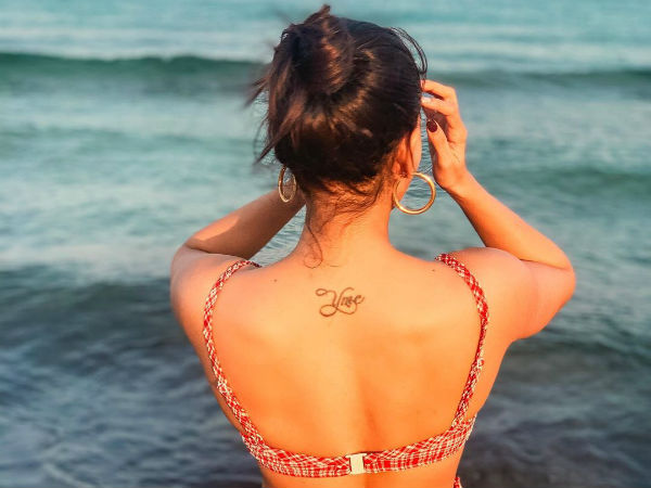 మొన్న సీక్రెట్ ప్లేస్లో.. నేడు అందరికీ కనిపించేలా.. హాట్ టాపిక్ అవుతున్న సమంత టాటూస్