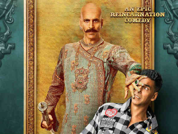 Akshay Kumar tweets Housefull 4 posters for Fans