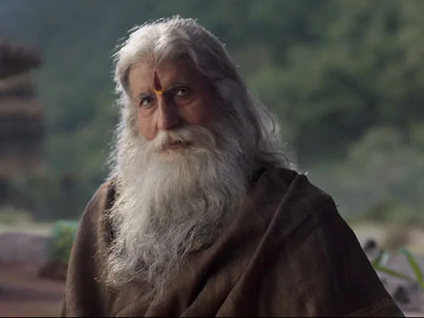 తొలిసారి తెలుగు తెరపై బిగ్ బీ