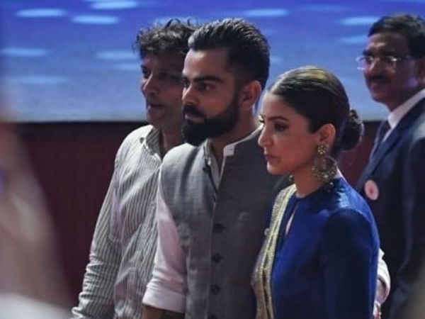 అనుష్క, విరాట్ కోహ్లి