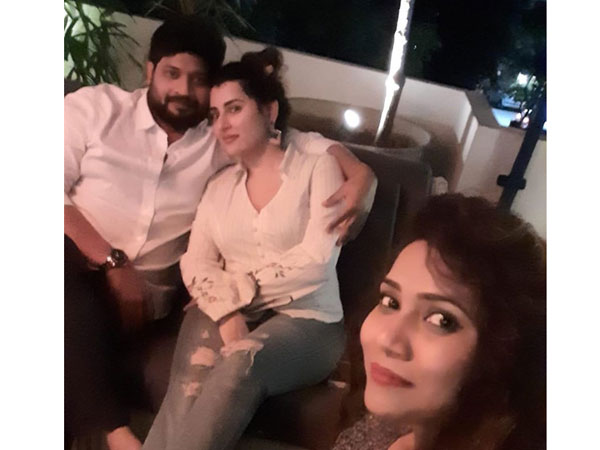 ఆమె చెప్పబోతున్న ఆ గుడ్ న్యూస్ ఏమిటి?