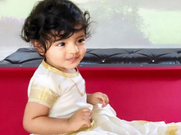 గతేడాది కూతురి ఫోటోతో