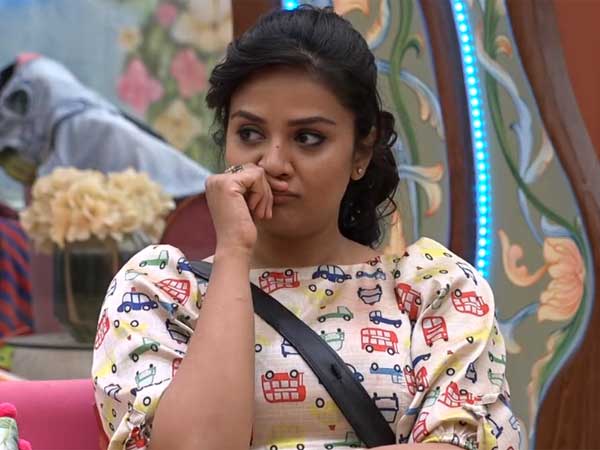 శ్రీముఖికి షాక్