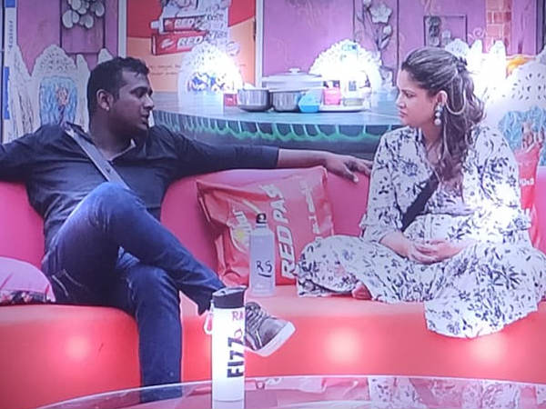 నామినేషన్‌లో రవికృష్ణను 