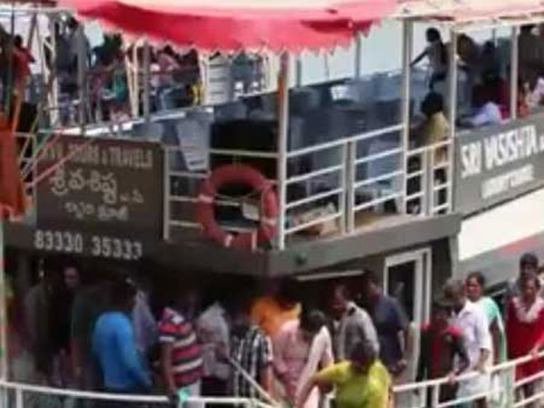  పాపికొండల్లో బోటు ప్రమాదం 