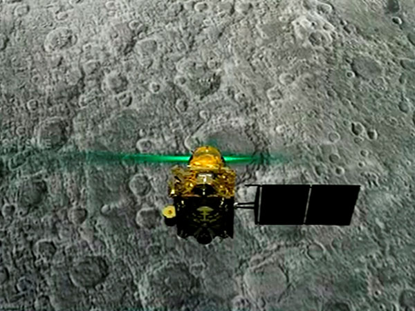 చివరి నిమిషంలో చంద్రయాన్ 2 