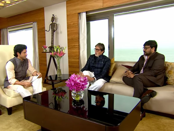 అమితాబ్ బచ్చన్, చిరంజీవి