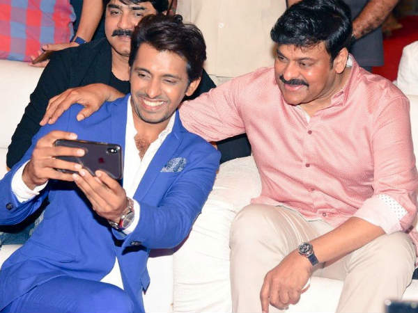 చిరంజీవితో ప్రియదర్శి సెల్ఫీ