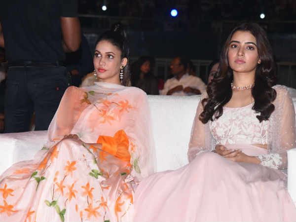 మెరిసిన లావణ్య త్రిపాఠి