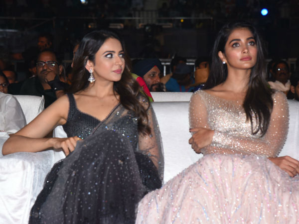 రకుల్ ప్రీత్, పూజా హెగ్డే