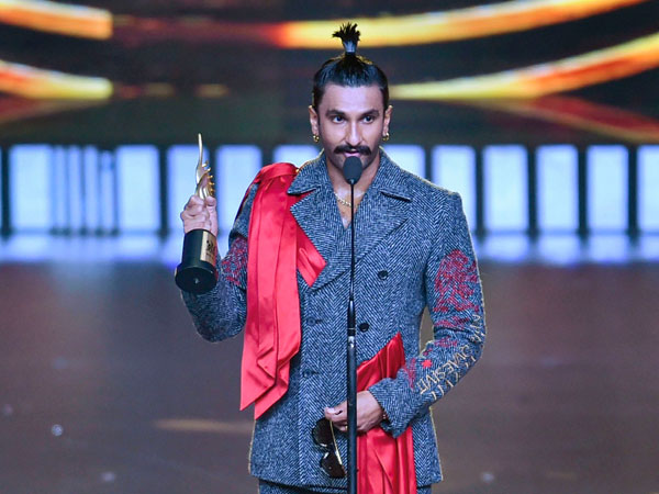 ఉత్తమ నటుడిగా రణవీర్ సింగ్ ఎంపిక