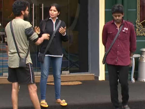 టాస్క్ తెచ్చిన లొల్లి