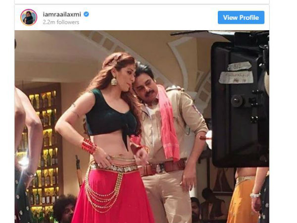 అందాల తార రాయ్ లక్ష్మీ ట్వీట్