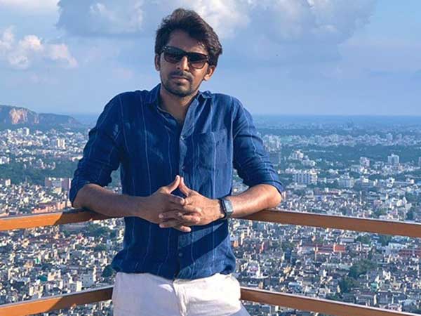 Priyadarshi Tweet about Megastar Chiranjeevi Priyadarshi Tweet about Megastar Chiranjeevi