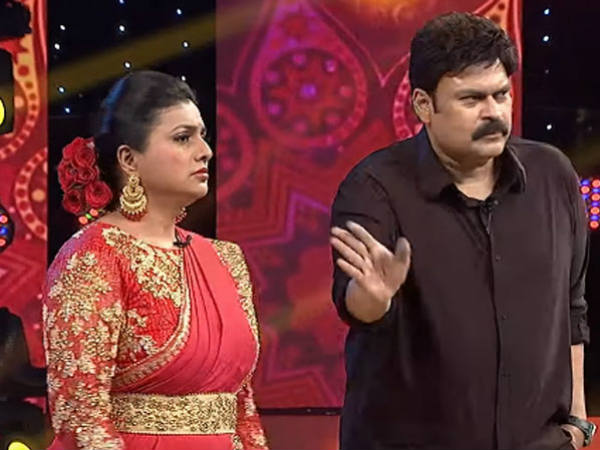 గొడవకు దిగిన నాగబాబు, రోజా 