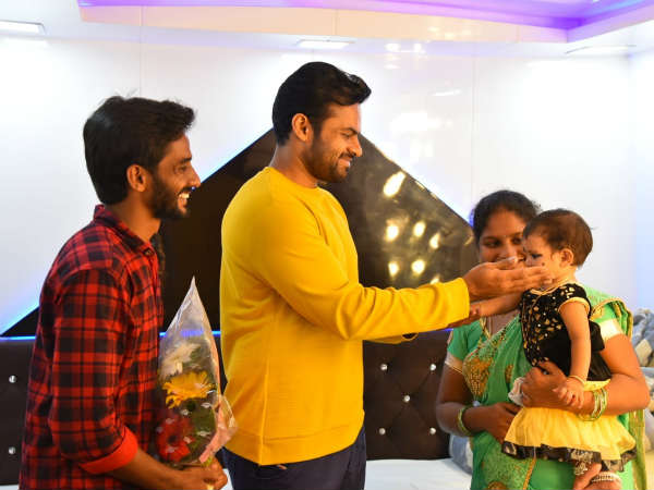 తాజాగా సాయి ధరమ్‌ తేజ్‌ వద్దకు..