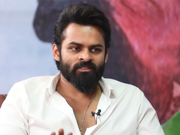  గతంలో కూడా సాయి ధరమ్ తేజ్