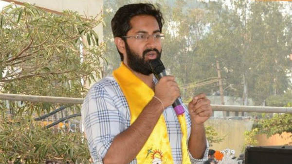 బాలకృష్ణ అల్లుడి రియాక్షన్..