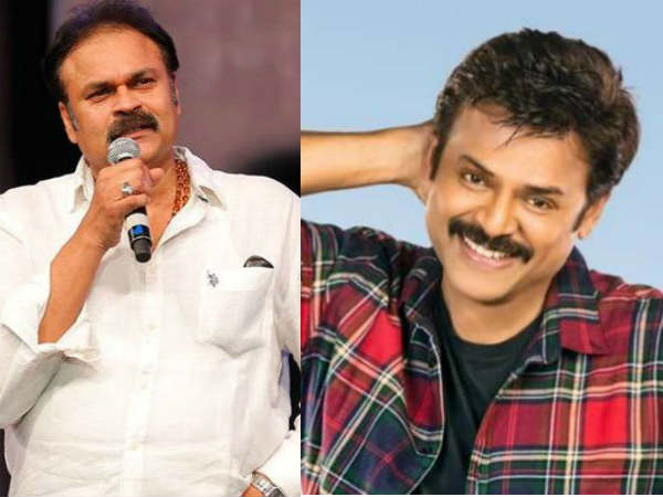 ఓ వైపు నాగబాబు, మరోవైపు వెంకటేష్