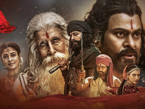 సింగిల్ కట్ లేకుండా 'సైరా' 