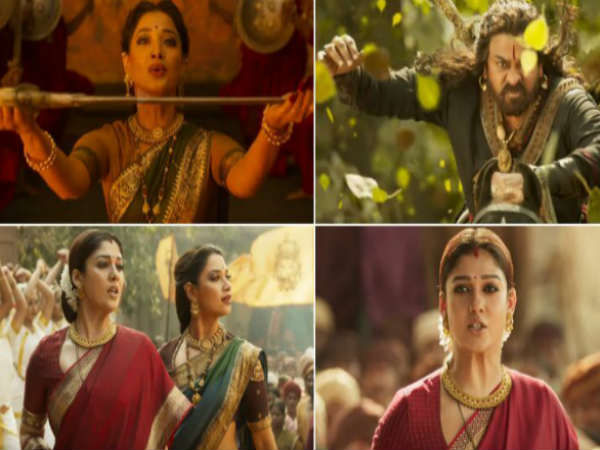 తమన్నా పర్‌ఫార్‌మెన్స్.. అబ్బురపరిచే విజువల్స్ 