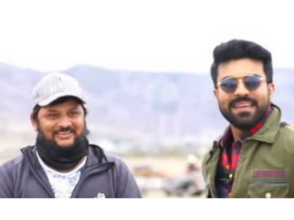 రామ్ చరణ్ మెగా పవర్ స్కెచ్